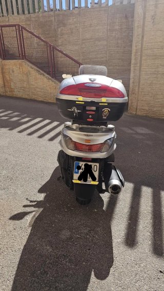 Yamaha Majesty 400