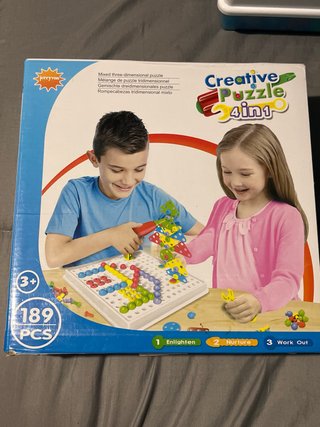 Juego de construcción creativo 4 en 1