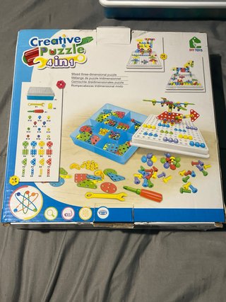 Juego de construcción creativo 4 en 1