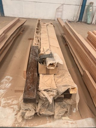 Vigas de madera