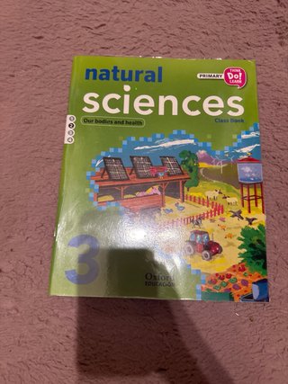 Natural Sciences, 3 Primary 1 Living Things. Cl...