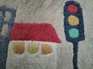 Alfombra infantil 100x133 cm