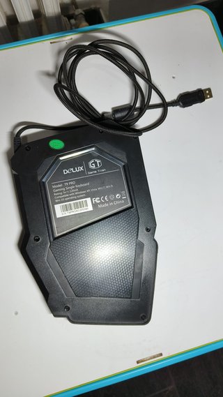 Delux T9 Pro Tastiera Gaming Monomano