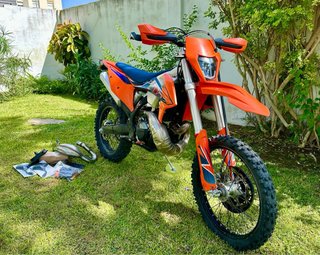 Ktm exc 300 cc NUEVA