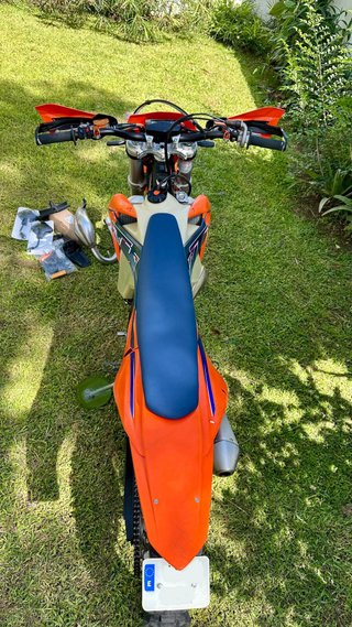 Ktm exc 300 cc NUEVA