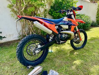 Ktm exc 300 cc NUEVA