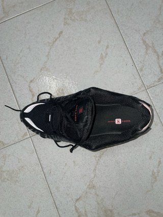 Nike Shox TL nere