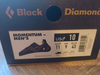 Pies de gato Black Diamond Momentum