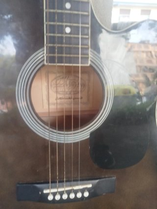 Guitarra Eléctrica Oscura
