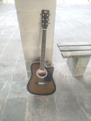 Guitarra Eléctrica Oscura