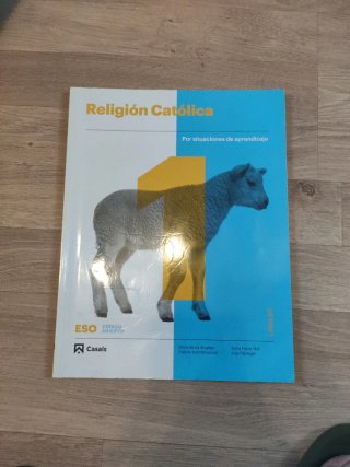 Religión Católica, por situaciones de aprendiza...