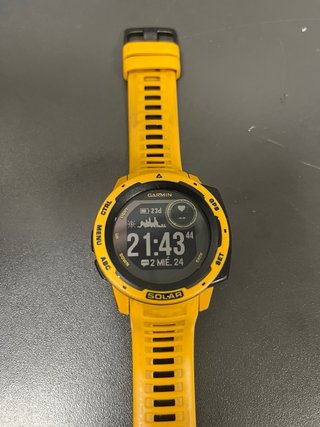 Garmin Instinct Solar 2 Amarillo