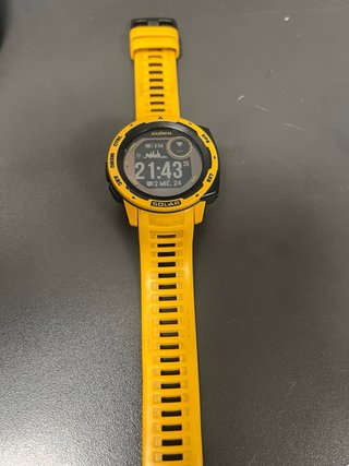 Garmin Instinct Solar 2 Amarillo
