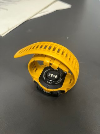 Garmin Instinct Solar 2 Amarillo