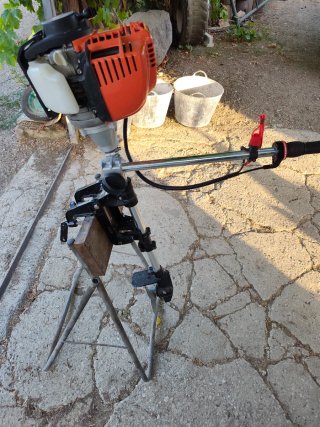Motor fueraborda 4 tiempos para kayak