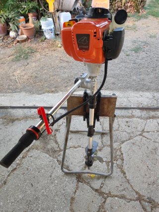 Motor fueraborda 4 tiempos para kayak