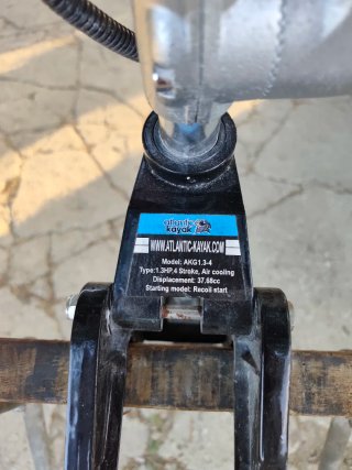 Motor fueraborda 4 tiempos para kayak