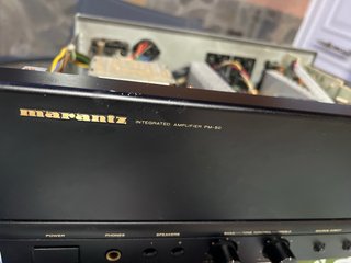 Marantz PM50 Amplificador