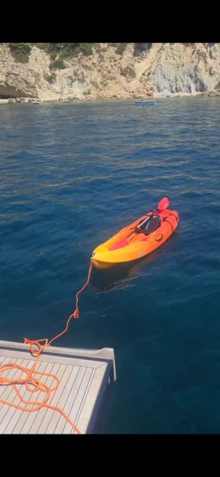 Kayak rtm mambo con remo y asiento