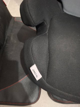 Silla de coche Cybex con isofix y protector