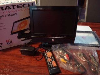 TV LCD 9 Supratech DVD + TDT