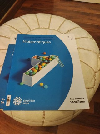 MATEMATIQUES 1 SEC CONSTRUINT MONS