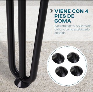 Juego de 4 patas para mesa