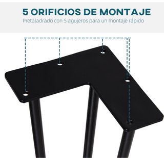Juego de 4 patas para mesa