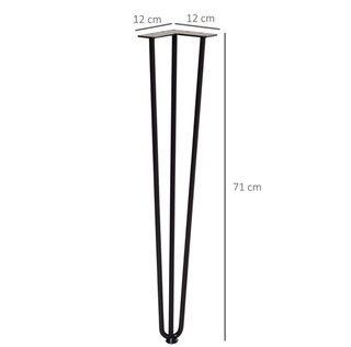 Juego de 4 patas para mesa