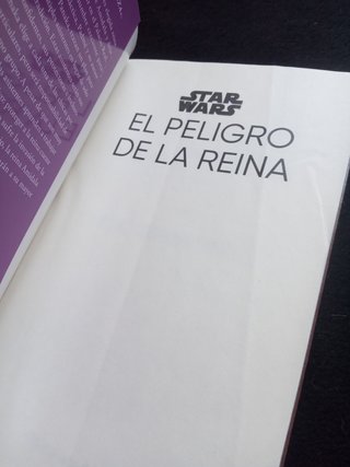 Star Wars El peligro de la reina