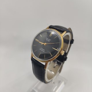 Reloj Poljot De Luxe Bañado Oro 10 Micras