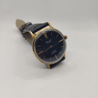 Reloj Poljot De Luxe Bañado Oro 10 Micras