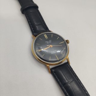 Reloj Poljot De Luxe Bañado Oro 10 Micras