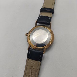 Reloj Poljot De Luxe Bañado Oro 10 Micras