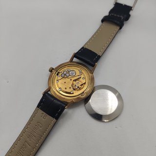 Reloj Poljot De Luxe Bañado Oro 10 Micras