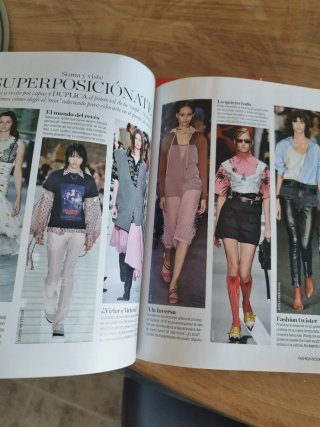 Colección revistas Elle Fashion Book
