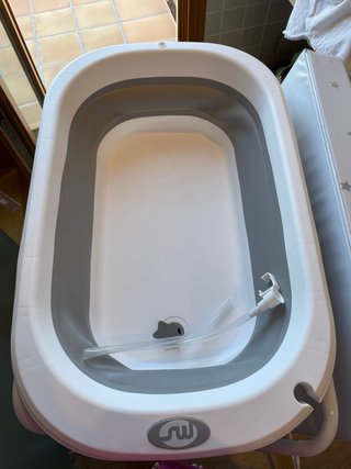 Bañera cambiador MS