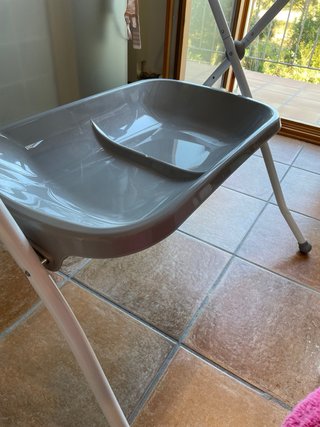 Bañera cambiador MS
