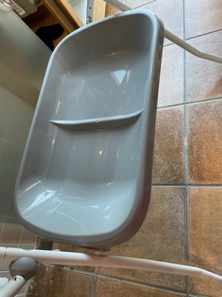 Bañera cambiador MS