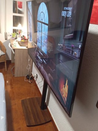 TV LG 75 4K UHD Nano80A6B Como Nueva