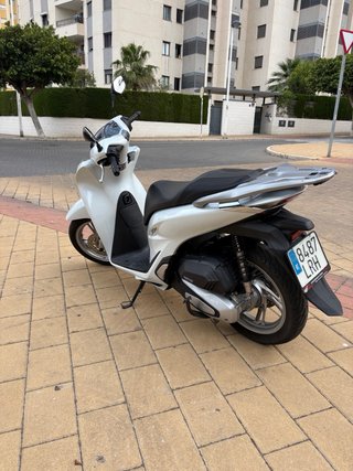 Honda SH 125i Top Box Blanco