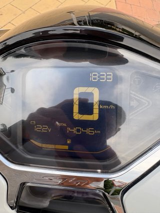 Honda SH 125i Top Box Blanco