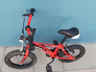 Bicicleta Infantil BH Pony Roja