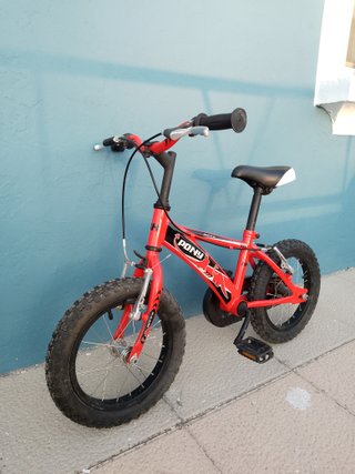 Bicicleta Infantil BH Pony Roja