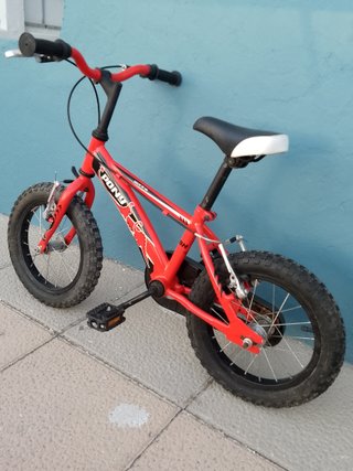 Bicicleta Infantil BH Pony Roja