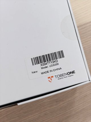 TobenONE UDS056 Hub 20 en 1 x3 Monitores 4K60hz