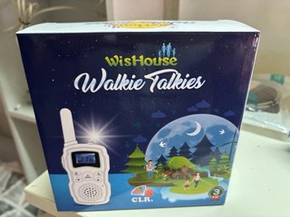 Walkie-talkies Wishouse para niños