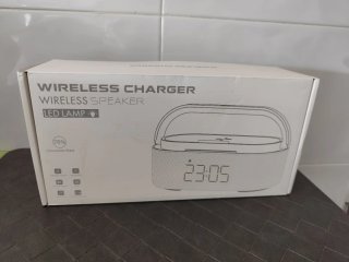 Radio Multifuncional Carga Inalámbrica
