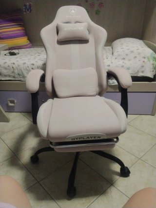 Sedia Gaming GTPLAYER Rosa