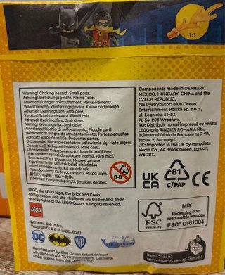 Sobre Minifigura Lego Batman con Jetpack